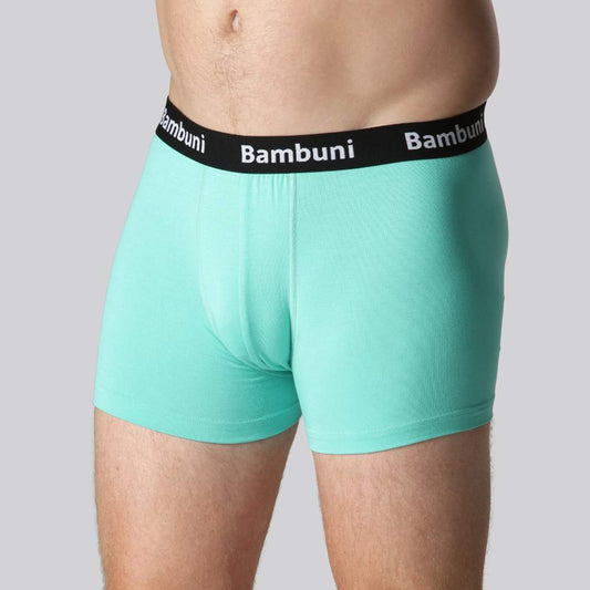Bamboe onderbroek in mintgroen