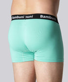 Bamboe onderbroek in mintgroen