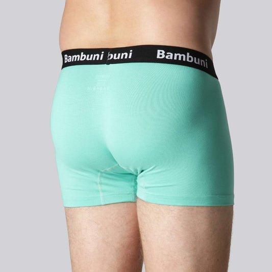 Bamboe onderbroek in mintgroen