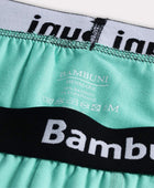 Bamboe onderbroek in mintgroen