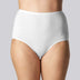 Bamboe maxi slip in wit