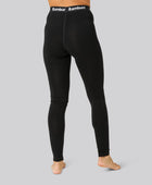 Bamboe legging in zwart van Bambuni