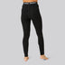 Bamboe legging in zwart van Bambuni