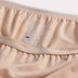 Bamboe hotpants in beige