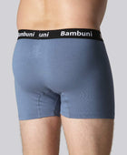 Bamboe onderbroek in stoffig blauw