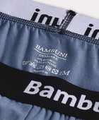 Bamboe onderbroek in stoffig blauw