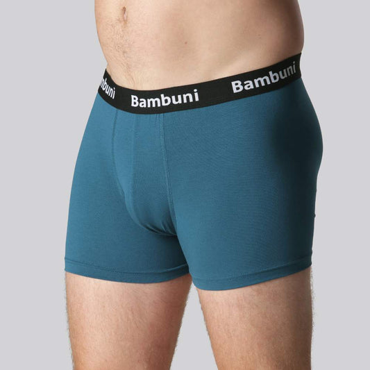 Bamboe slip in azuurblauw