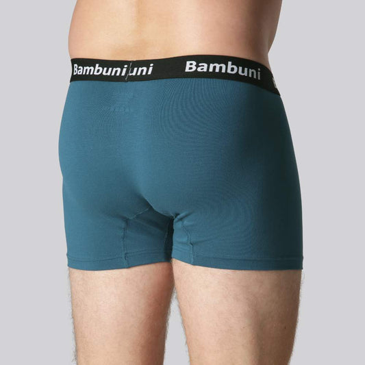 Bamboe slip in azuurblauw