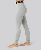 Bamboe legging in grijs voor dames