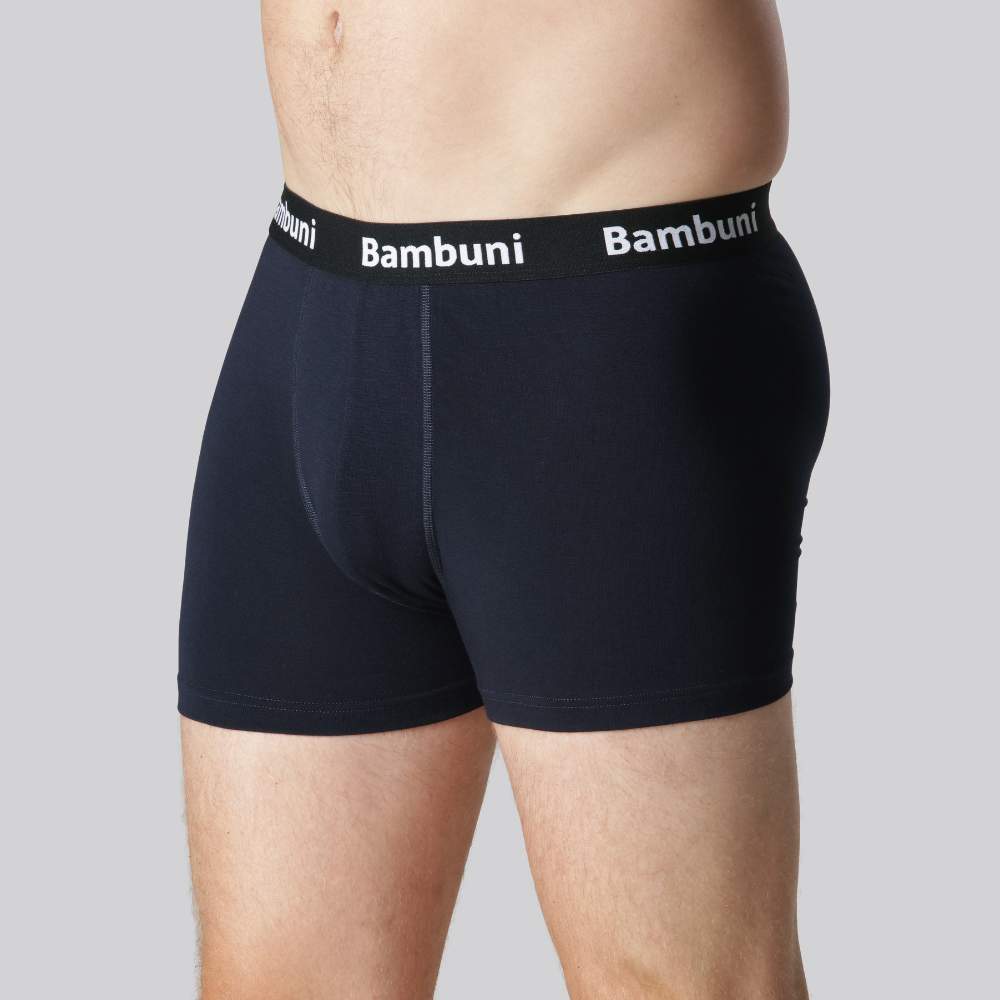 Bamboe onderbroek in marineblauw