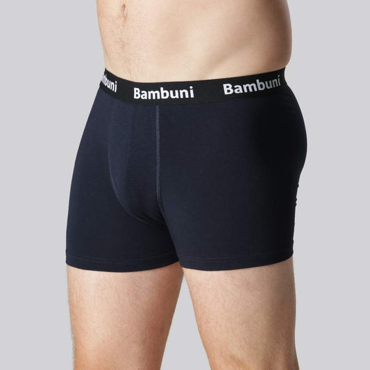 Bamboe onderbroek in marineblauw