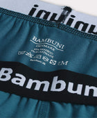 Bamboe slip in azuurblauw