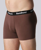 Bamboe slip in bordeauxrood