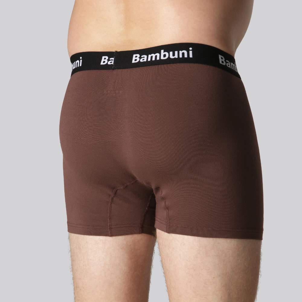 Bamboe slip in bordeauxrood