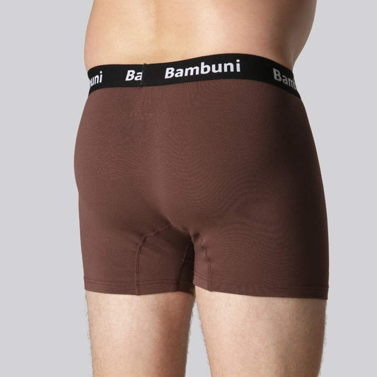 Bamboe slip in bordeauxrood