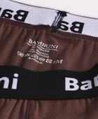 Bamboe slip in bordeauxrood