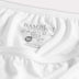Bamboe hotpants in het wit