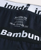 Bamboe onderbroek in marineblauw