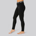 Bamboe legging in zwart van Bambuni