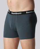 Bamboe slips in petrolkleur