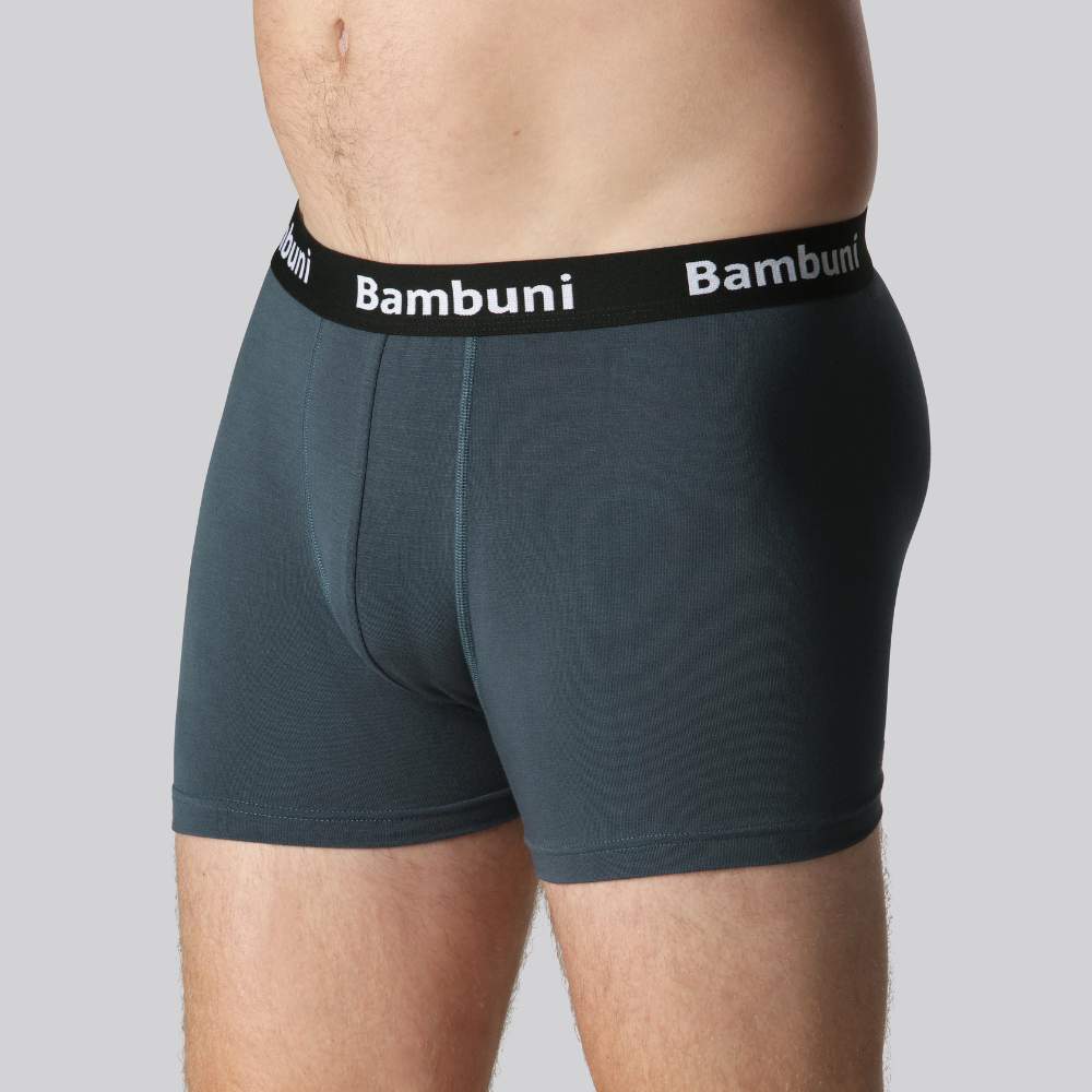 Bamboe slips in petrolkleur