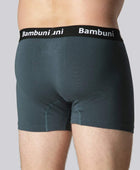 Bamboe slips in petrolkleur