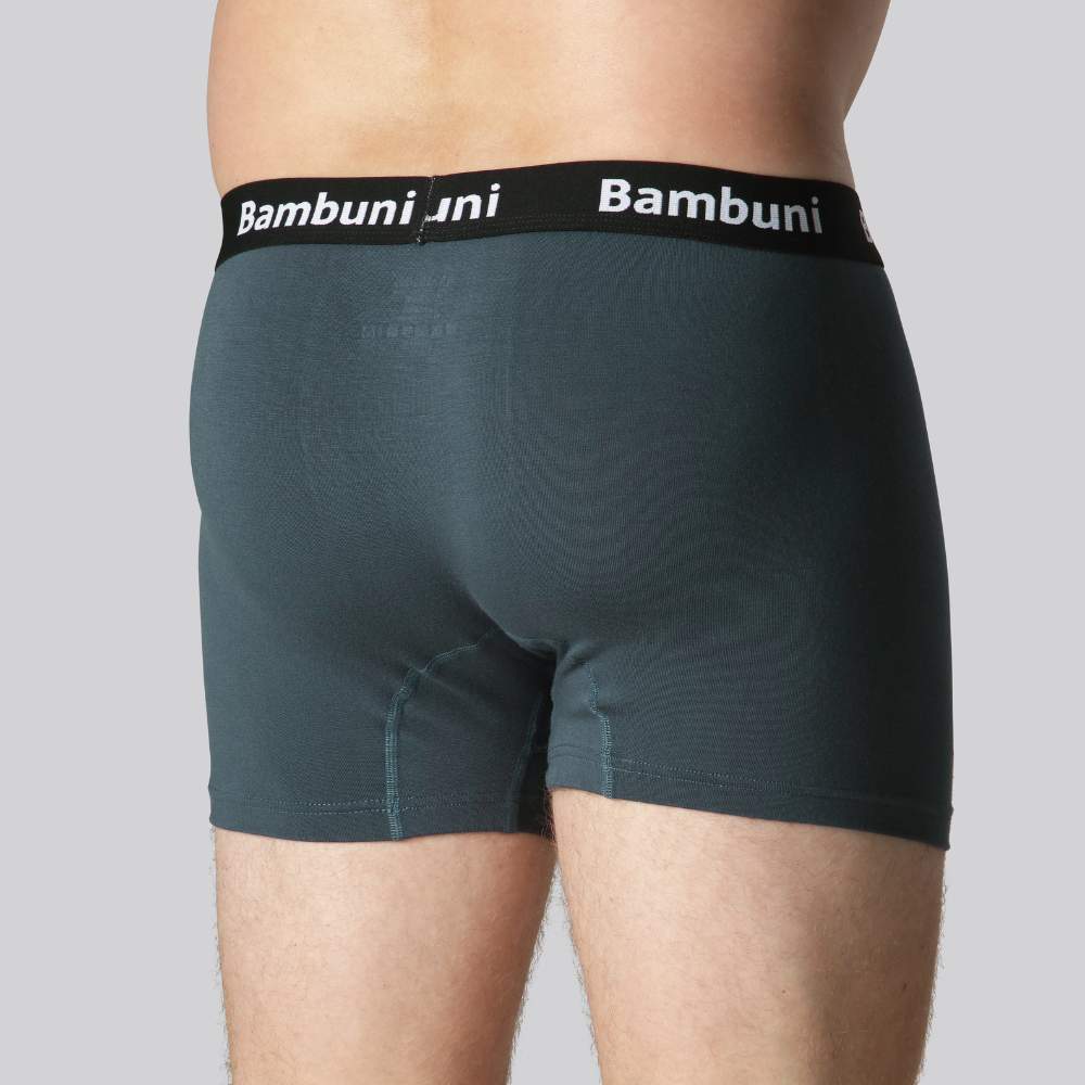 Bamboe slips in petrolkleur