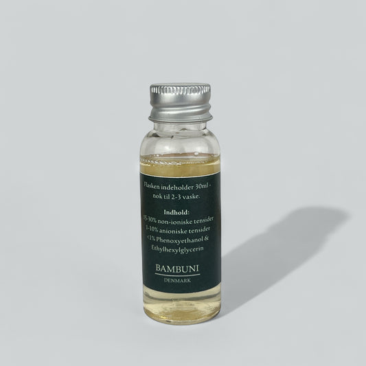 Bambuni bamboe wasmiddel reisformaat