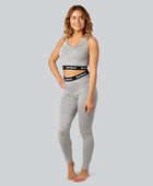 Bamboe top in grijs voor dames