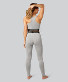 Bamboe top in grijs voor dames