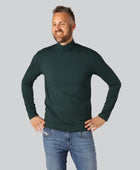 Bamboe coltrui in groen voor heren