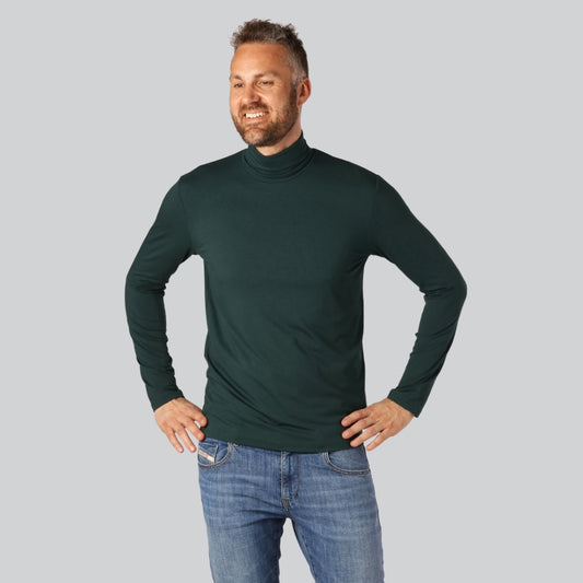 Bamboe coltrui in groen voor heren