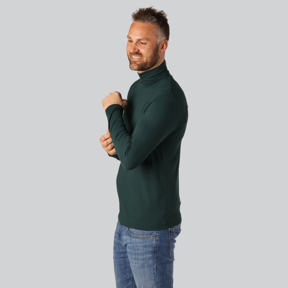 Bamboe coltrui in groen voor heren