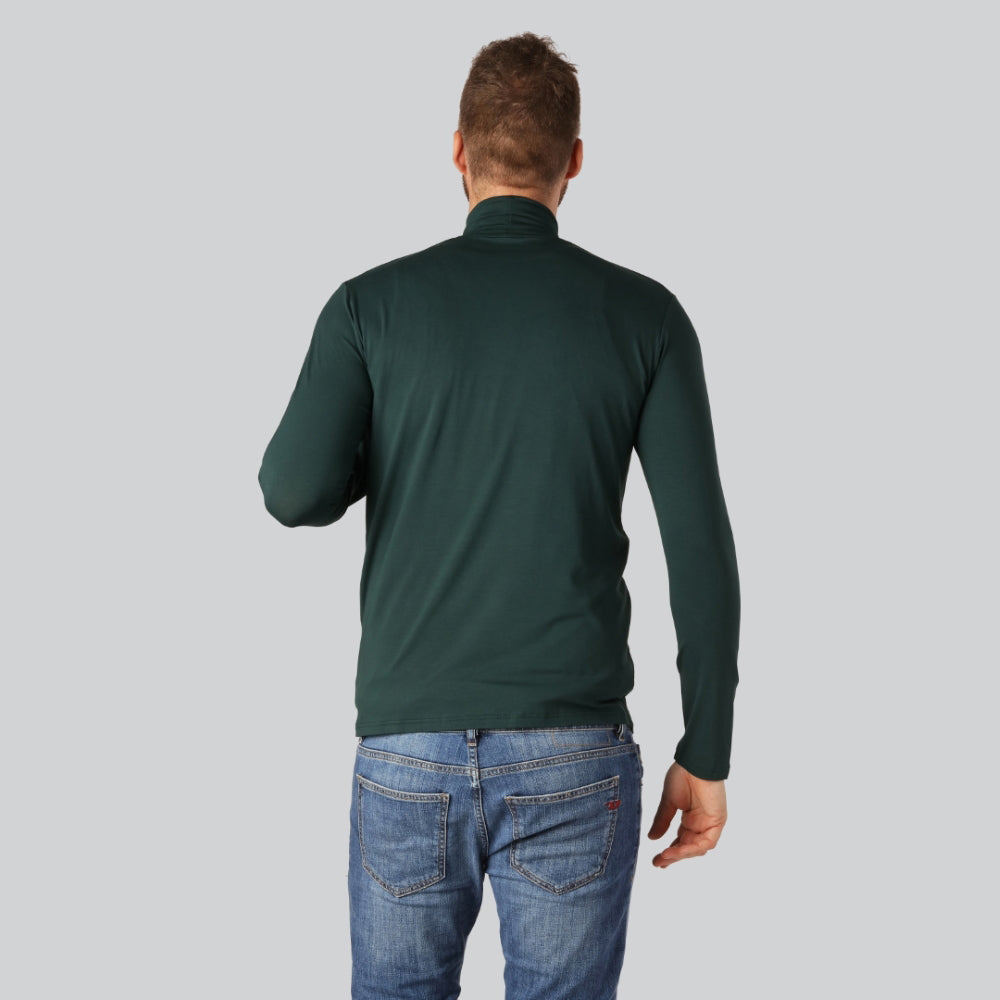 Bamboe coltrui in groen voor heren