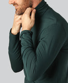 Bamboe coltrui in groen voor heren