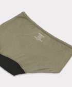 Bambuni bamboe incontinentiebroekjes in olijfgroen voor vrouwen