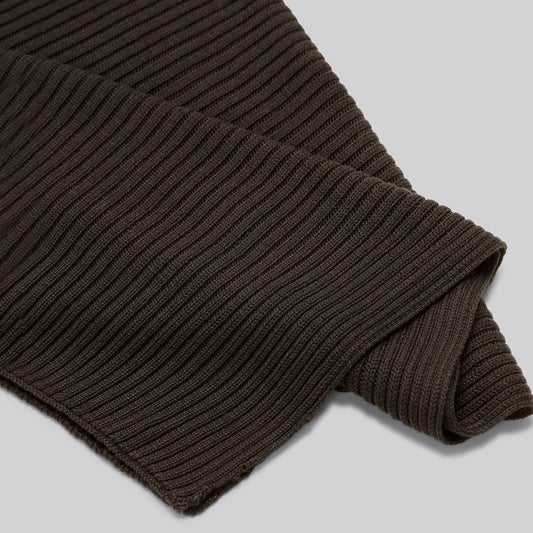 Bamboe sjaal in bruin