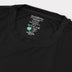 Bambuni bambus langærmet t-shirt sort mænd carelabel