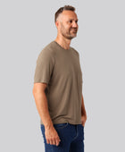 Bambuni bambus oversize t-shirt sand mænd