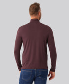 Bambuni bambus rullekrave bordeaux mand