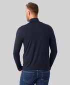 Bambuni bambus rullekrave navy mand