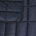 Verzwaarde bamboe deken marineblauw 140x200