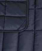 Verzwaarde bamboe deken marineblauw 140x200