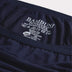 Bamboe teenslipper in marineblauw