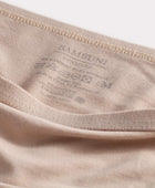 Bamboe string in beige