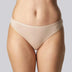 Bamboe string in beige