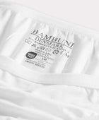 Bamboe string in wit