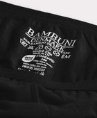 Bamboe string in zwart