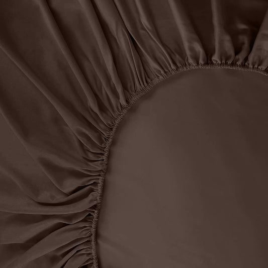 Bamboevormig blad in kastanjebruine kleur