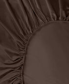 Bamboevormig blad in kastanjebruine kleur